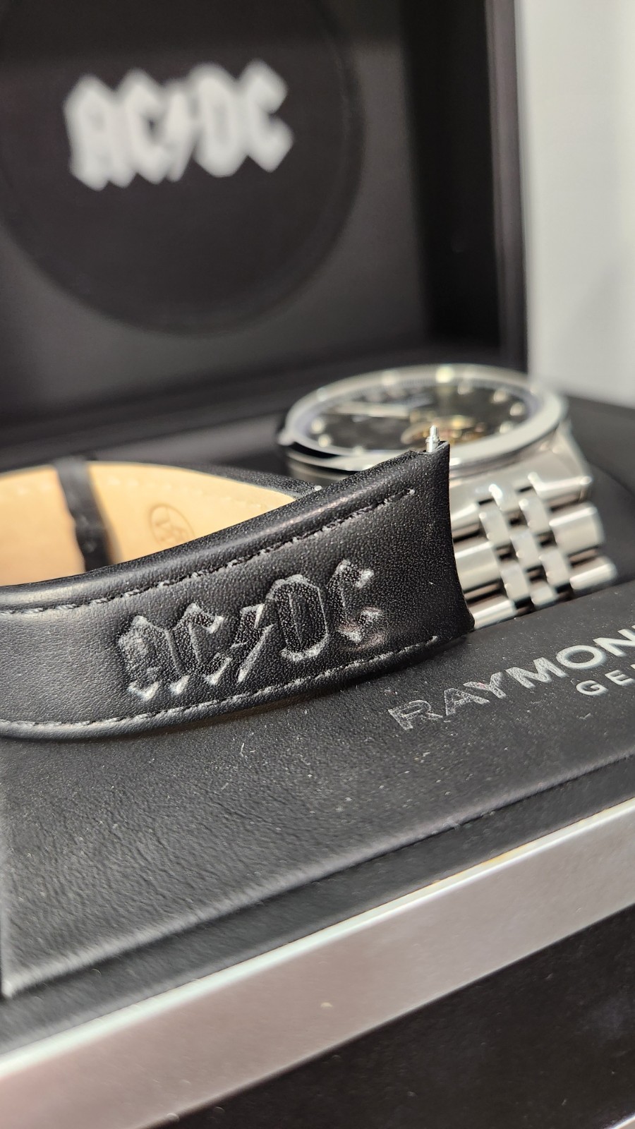 RAYMOND WEIL Freelancer ACDC Limited Edition Men’s Watch 2780-STC-ACDC1