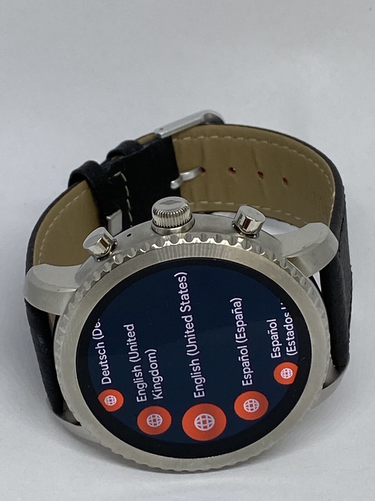 Fossil Gen 3 Authentic Genuine Smart Watch Custom Band FTW4000 DC786
