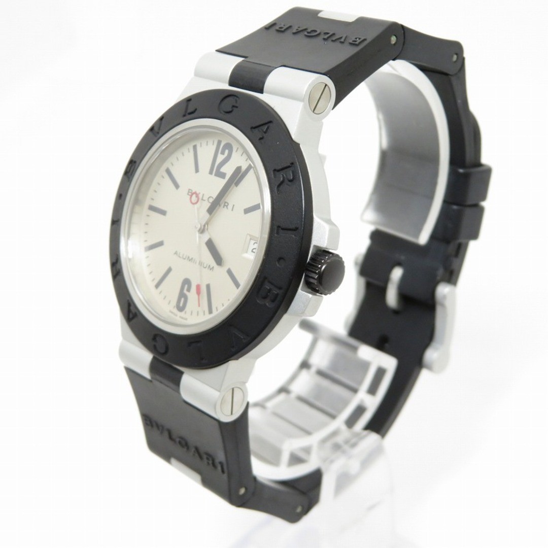 Bulgari Aluminum 38mm Automatic Watch Relic From Japan