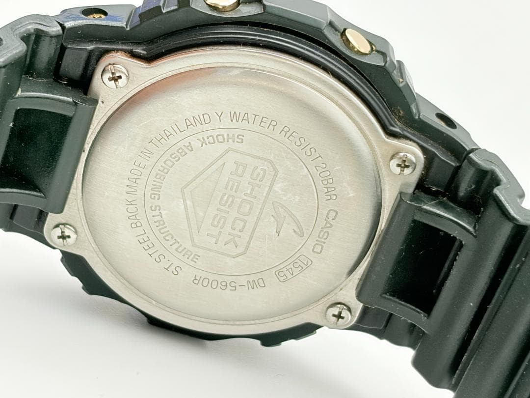 CASIO G-SHOCK DW-5600R-3JF Digital Watch From Japan