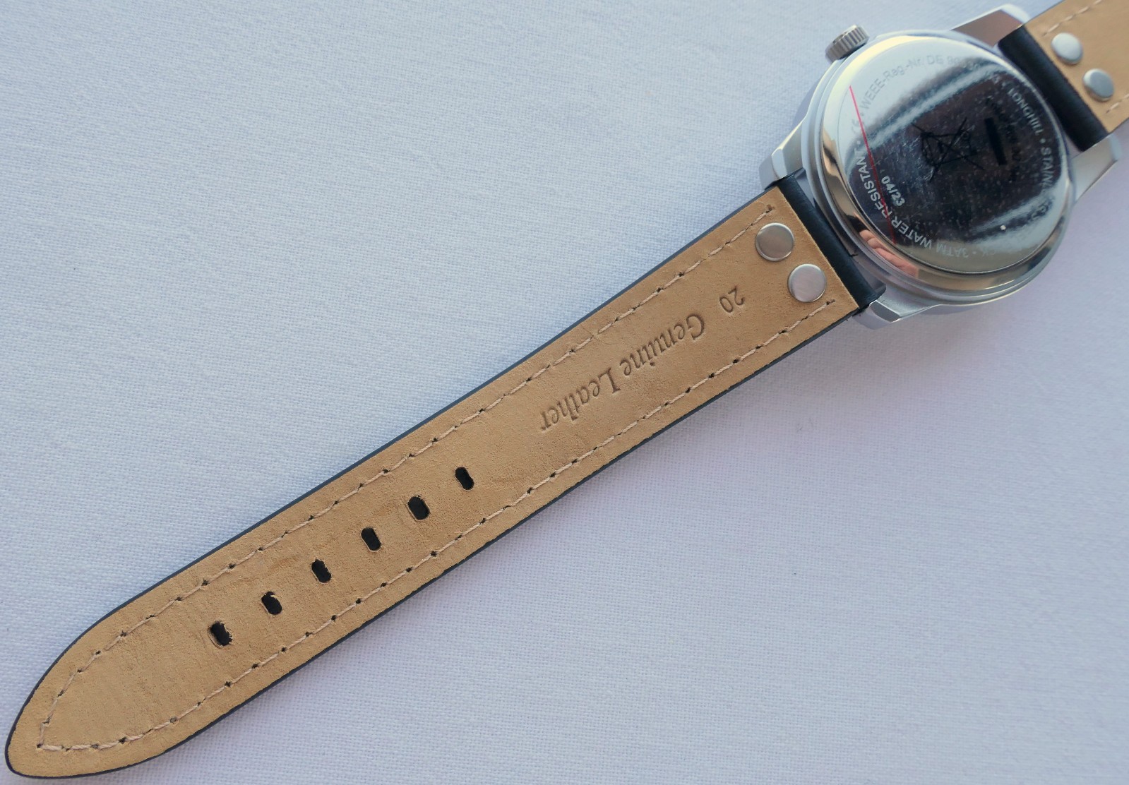 BMW Factory Anniversary Edition Classic Driver Sport Car Accessory Germany Watch