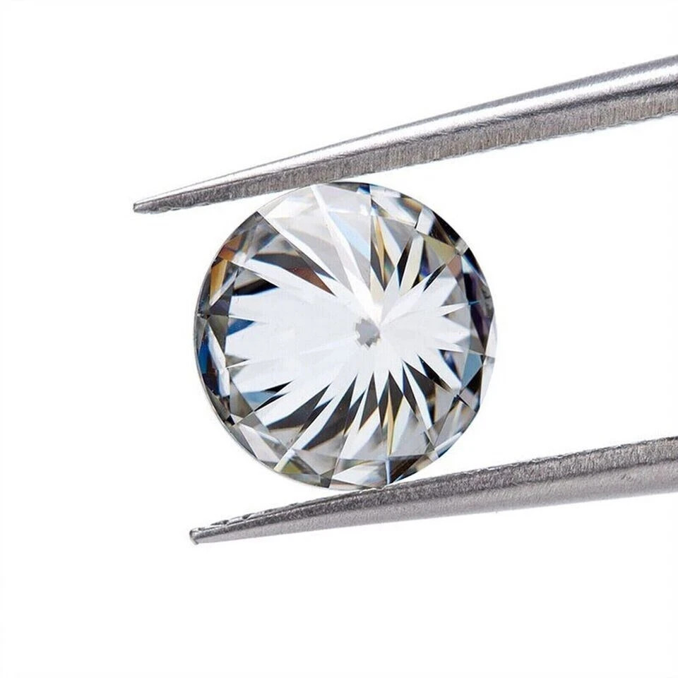 Certified Natural 1.20 Ct White Diamond Round Cut VVS1 D Grade Loose Gemstone