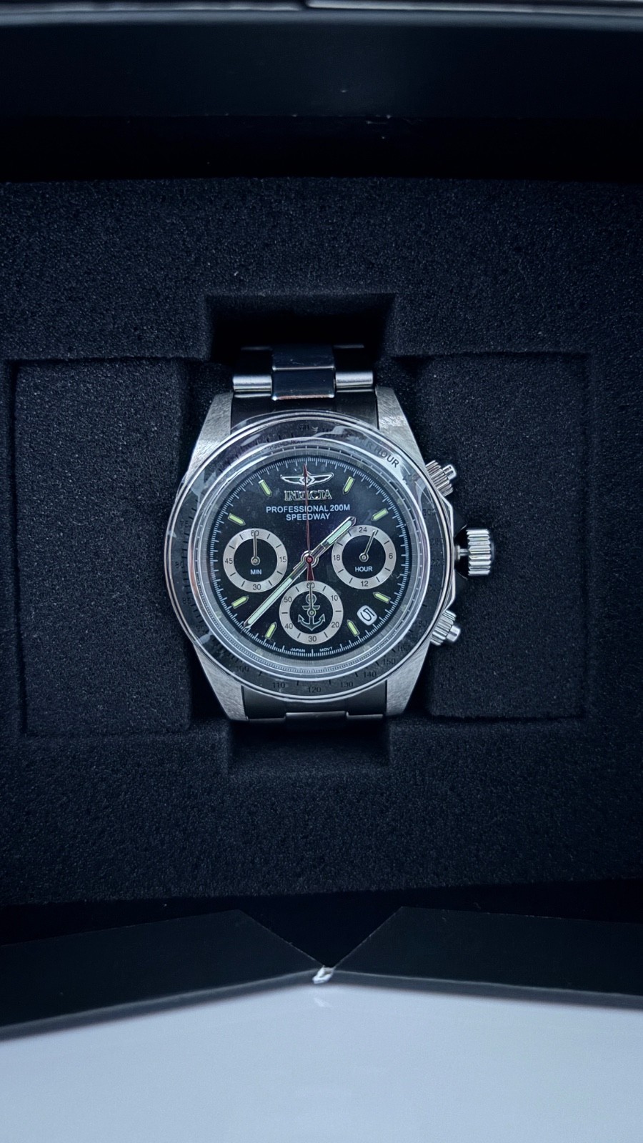 New Royal Caribbean exclusive Invicta Speedway 9223 Wrist Watch for men