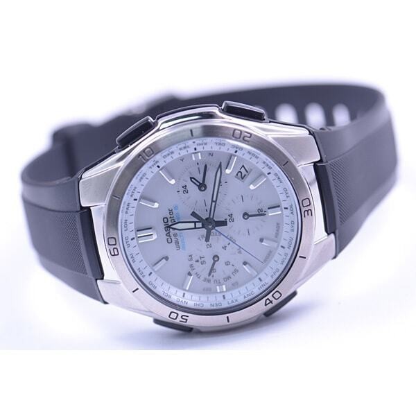 Casio Wave Ceptor WVQ-M410-7AJF Solar Multiband 6 Chronograph Men’s Watch JDMNew