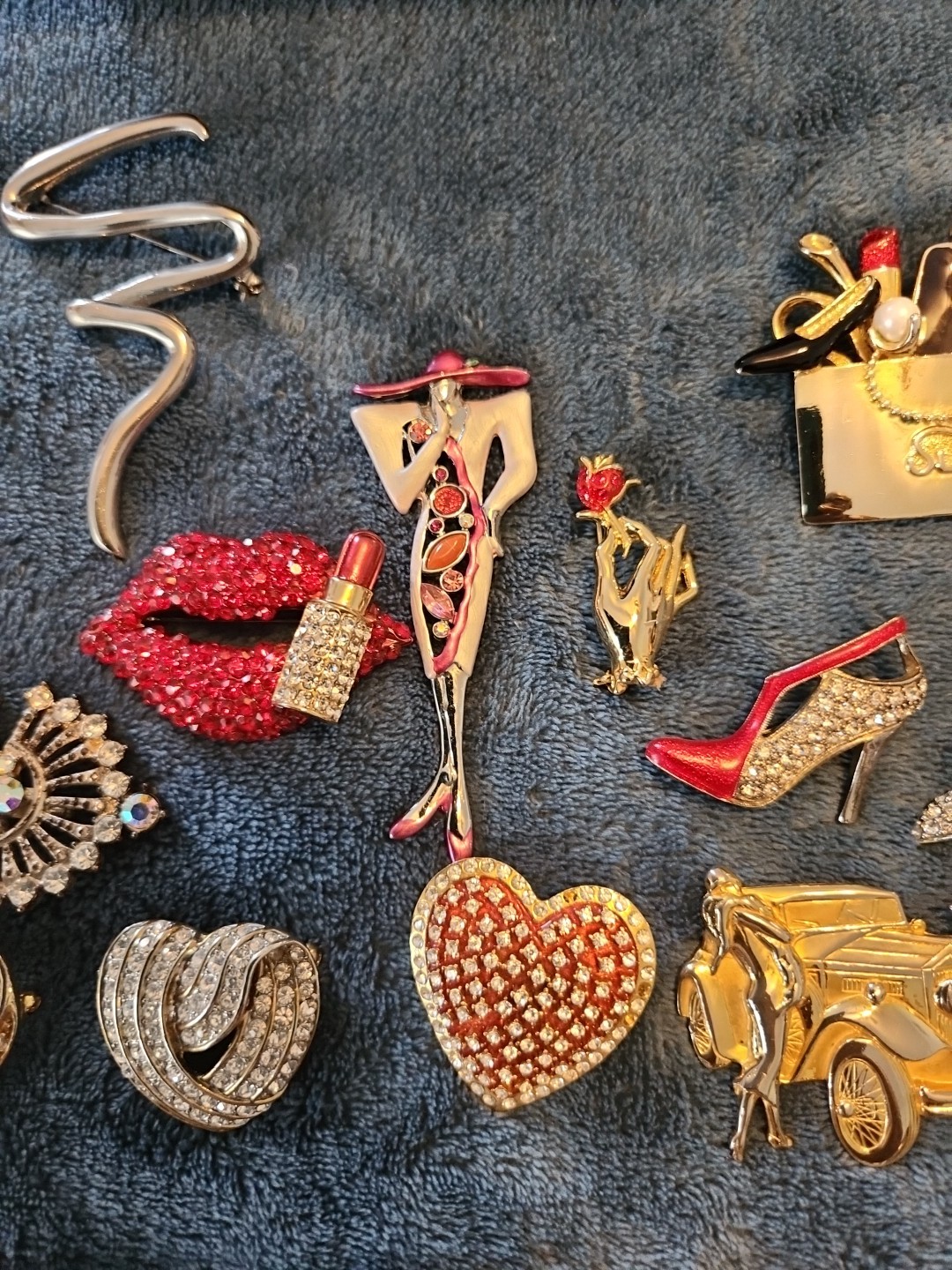 brooches pins for women…..$12.00 each