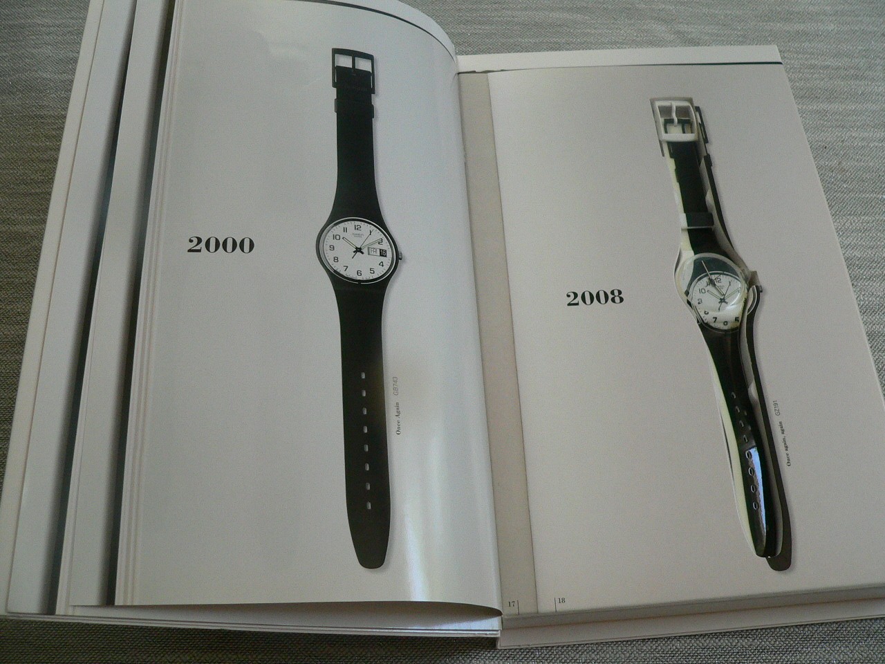 2008 Club Watch. Swatch Watch Once Again, again GZ191 New