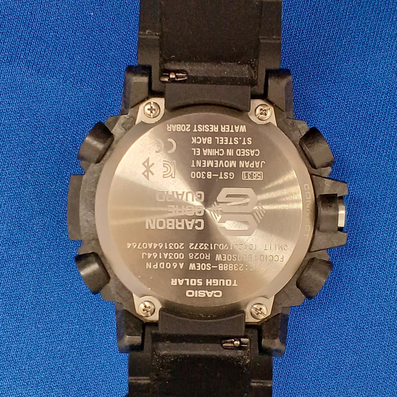 Tough Solar Model GST B300 G SHOCK
