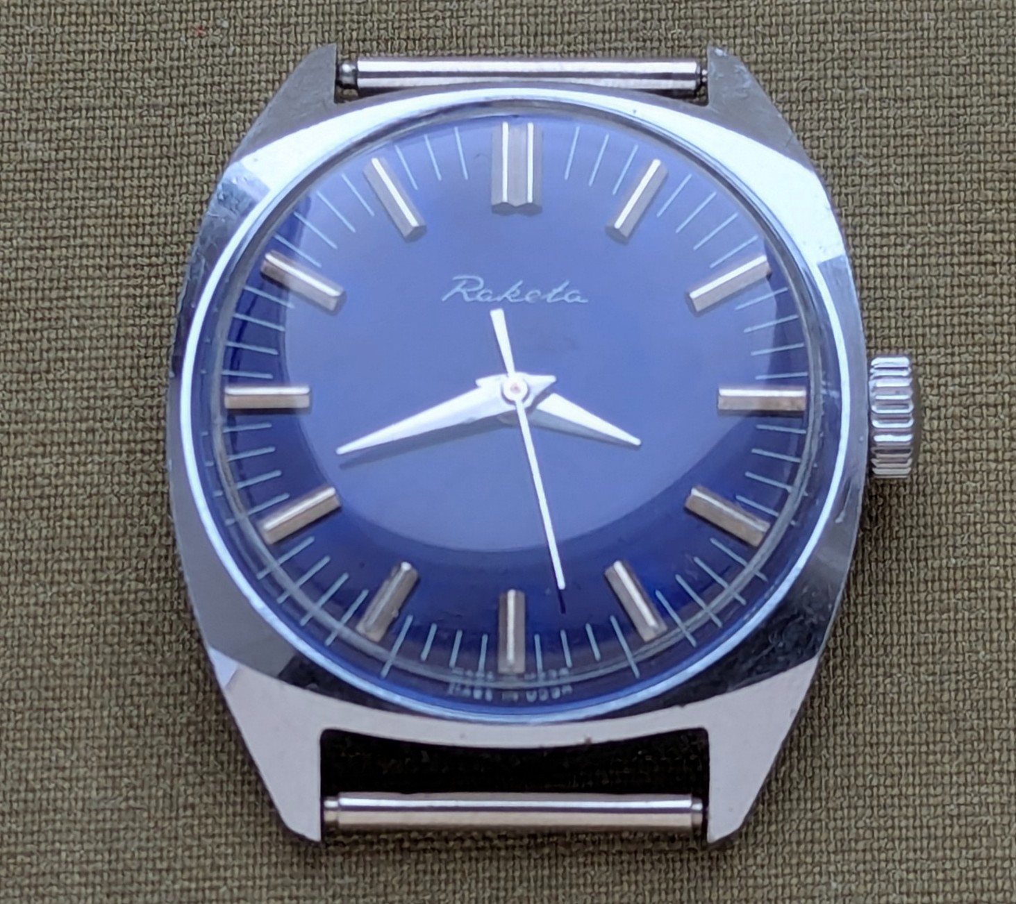 soviet-era Raketa cal.2609.НП by PChZ vintage mens watch ussr made