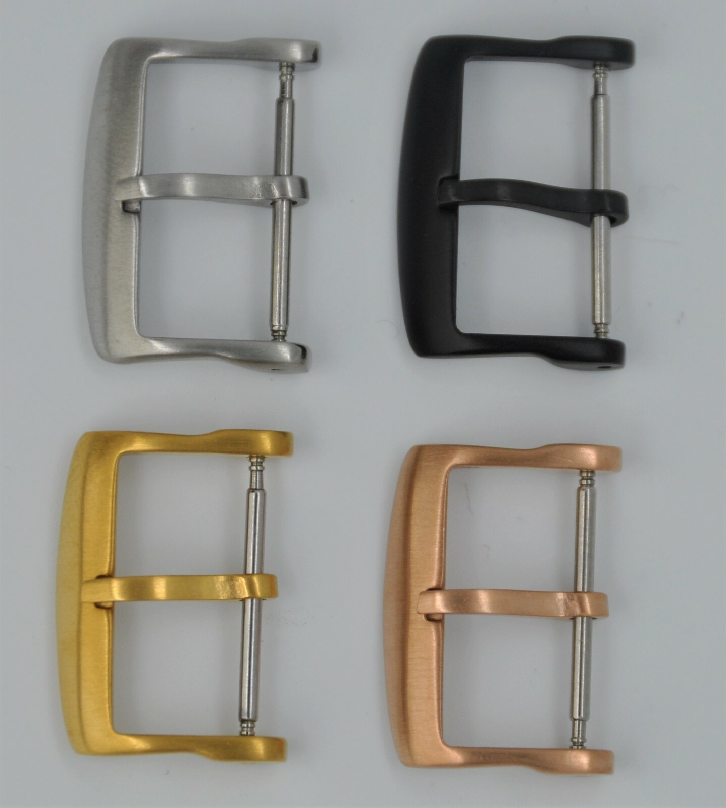 20mm Stainless Steel Watch Band Clasp Strap Buckle Watch Accessories New