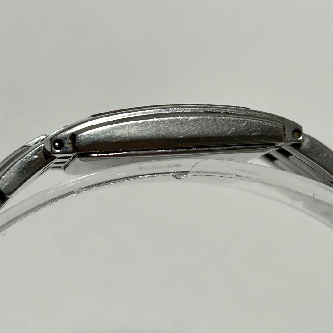 Working/New Battery SEIKO Square Quartz Watch