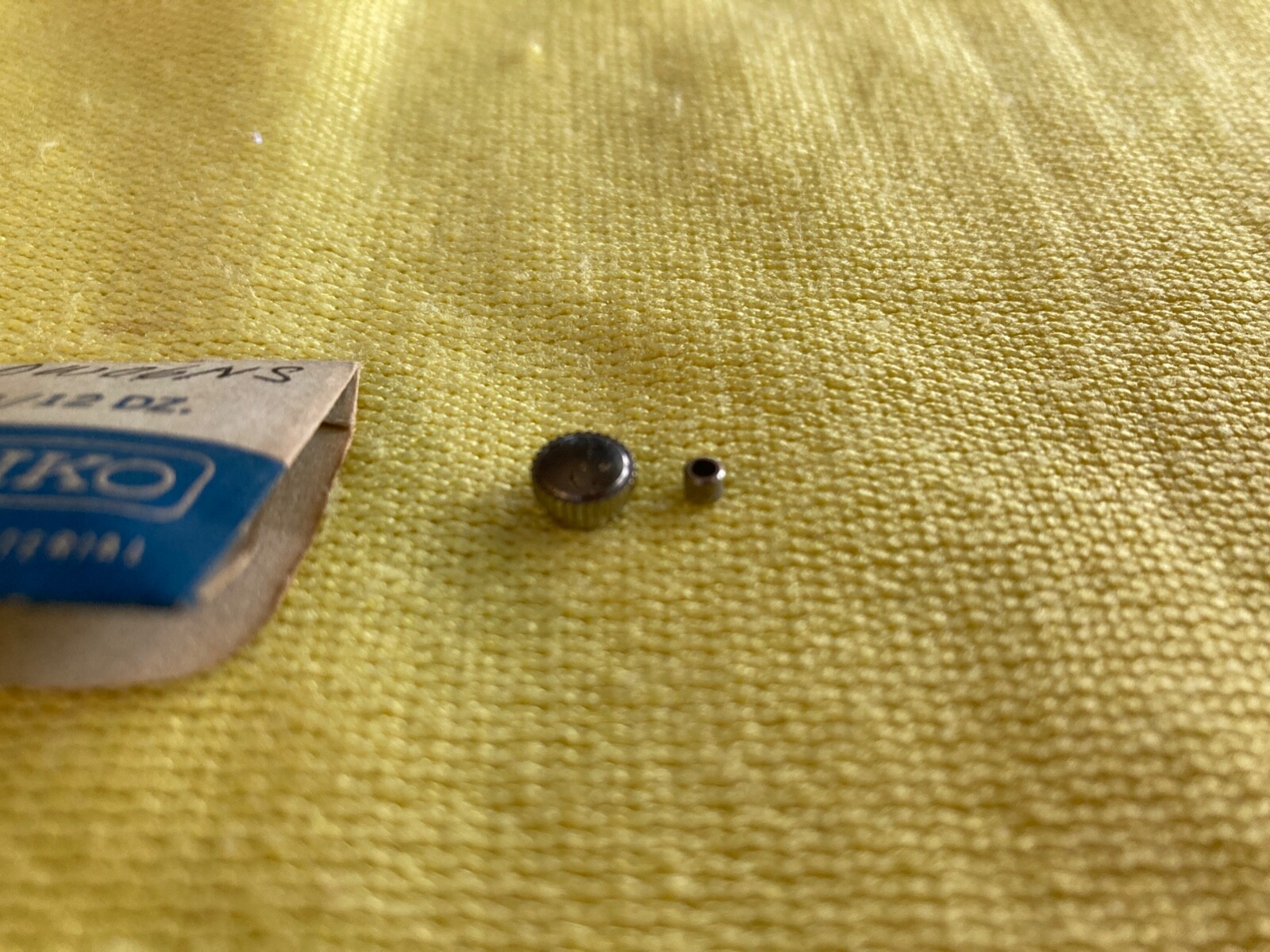 NOS Seiko Crown Part number 60W06NS