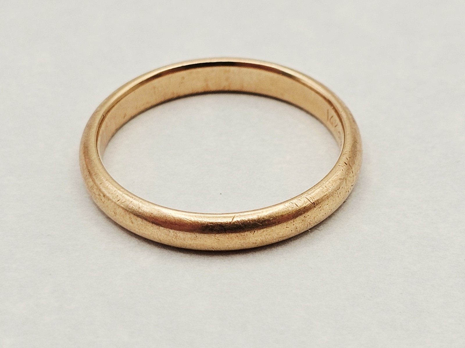 Vintg Artcarved 14KT GOLD WEDDING RING Set SIZE 10 & 7 WHT Gld. OG Original