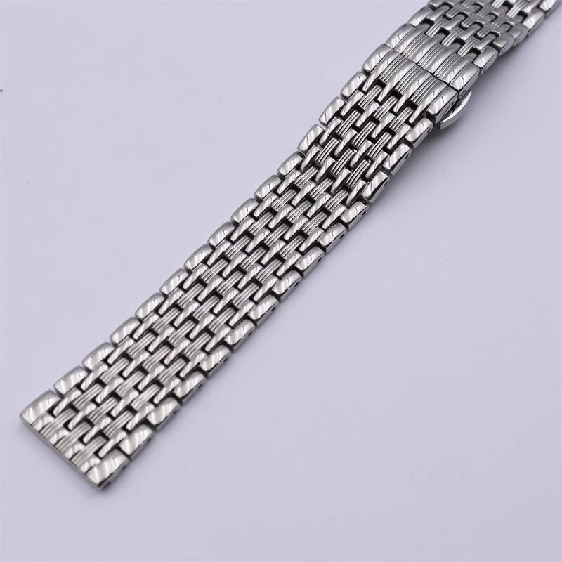 14mm 16mm 18mm 20mm 22mm Metal Bracelet Stainless Steel Watch Band Strap New