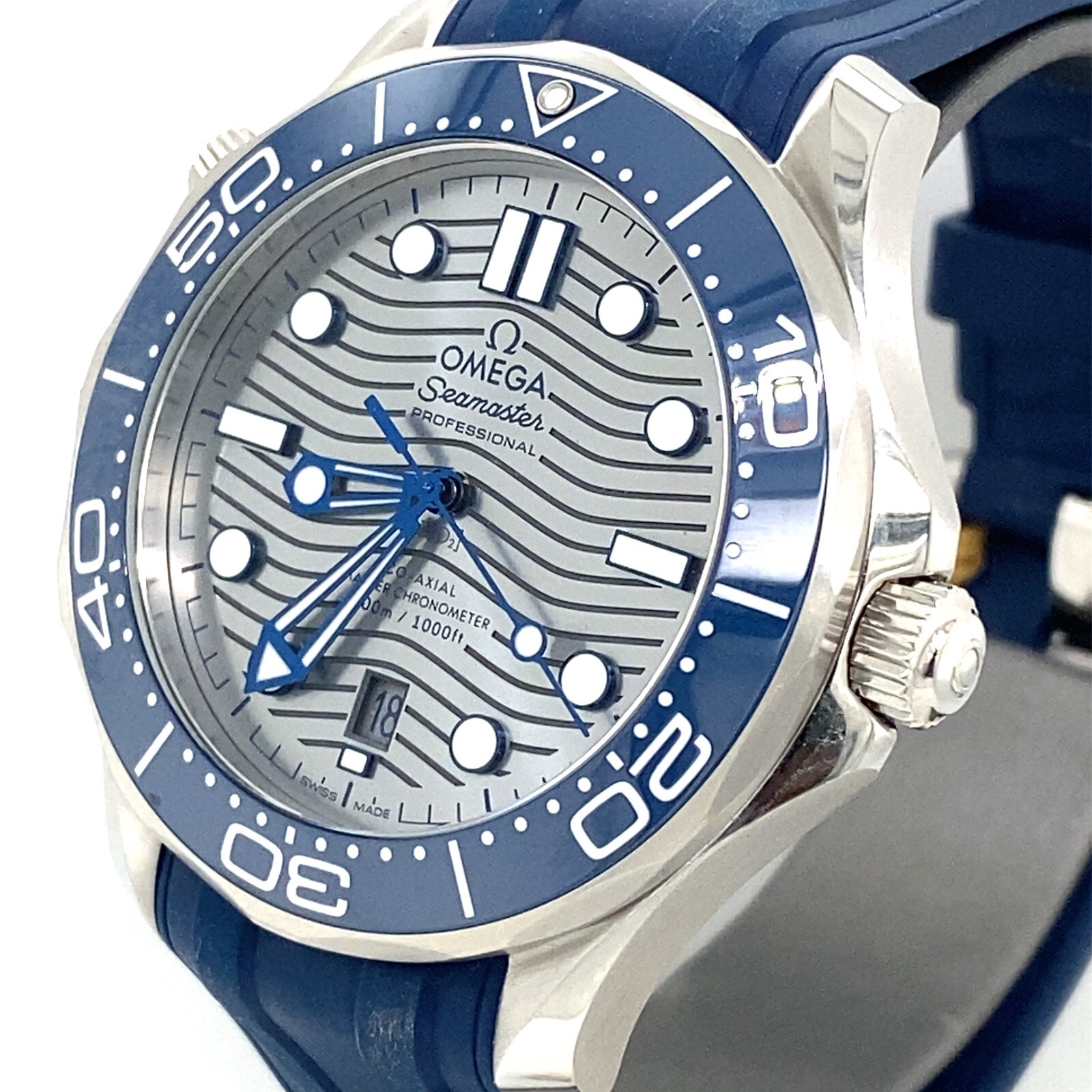 Omega Seamaster Diver 300M Co-Axil Master Chronometer 42mm – 21032422006001