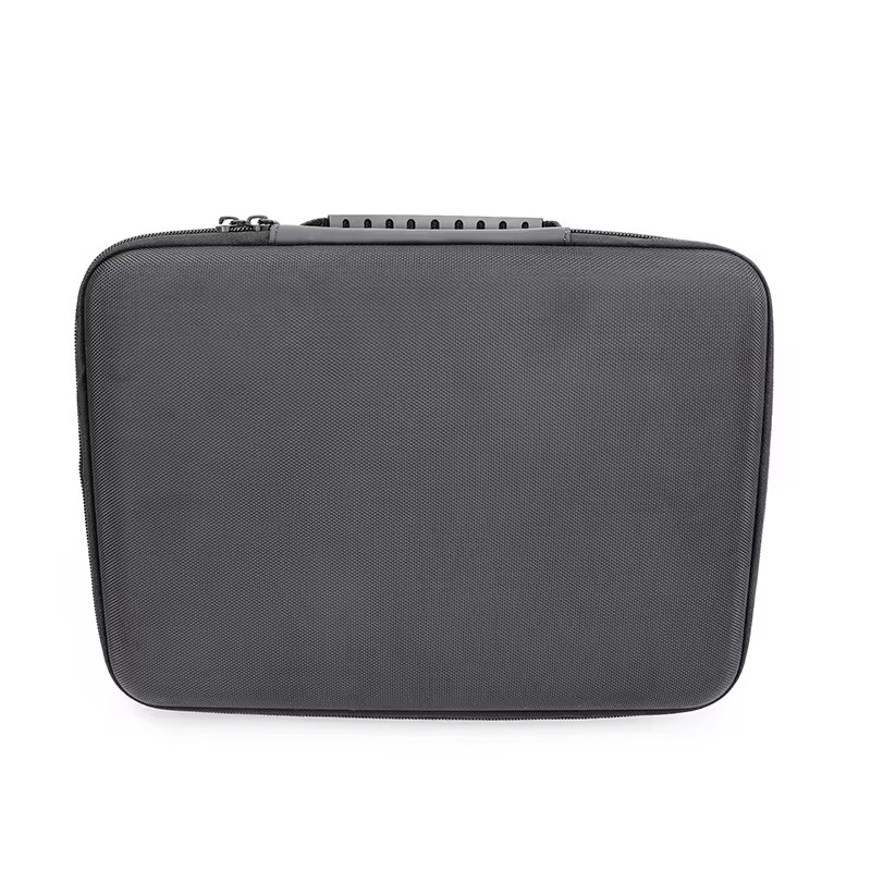 Portable 15 Slot Watch Organizer Box Hard Case with Soft Foam Pillow Inserts