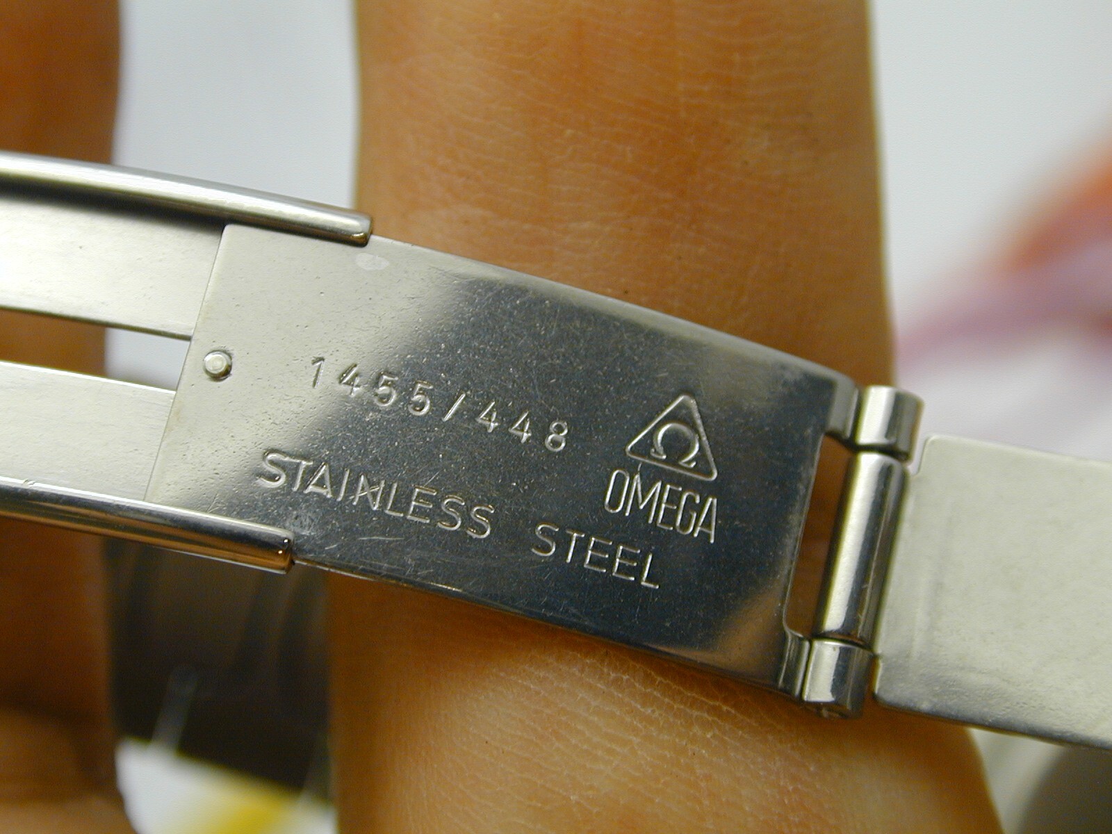 OMEGA SEAMASTER 18K AND STAINLESS STEEL AS PICTURED