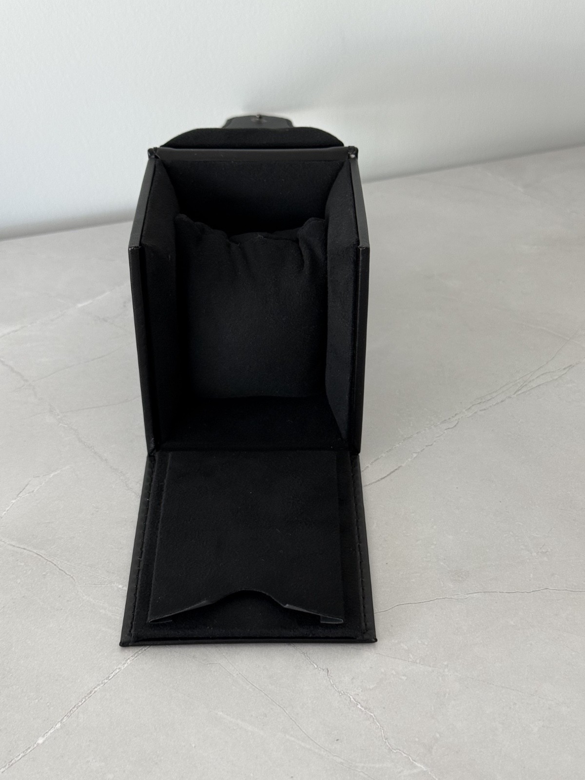 Audemars Piguet AP Watch Travel Case Leather Box Snap Closure
