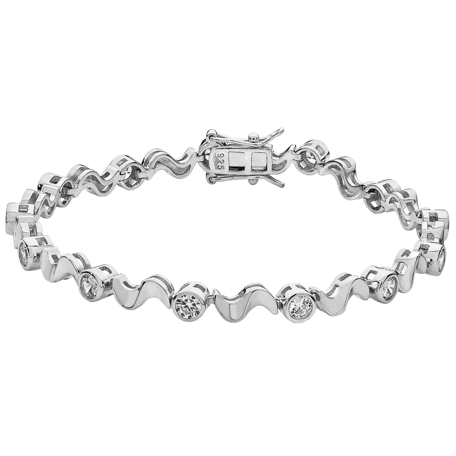 925 Sterling Silver Ladies Bracelets for Womens,Free UK Delivery Jewellery Gift