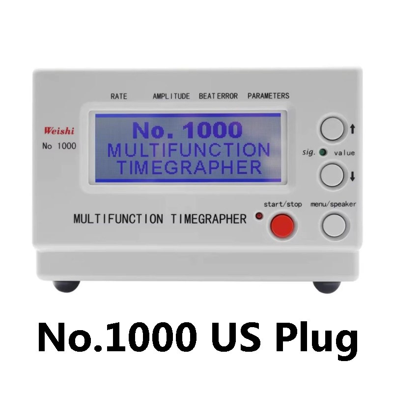 Weishi NO.1000 1900 Watch Timing Machine Tester Tools Multi-function Timegrapher