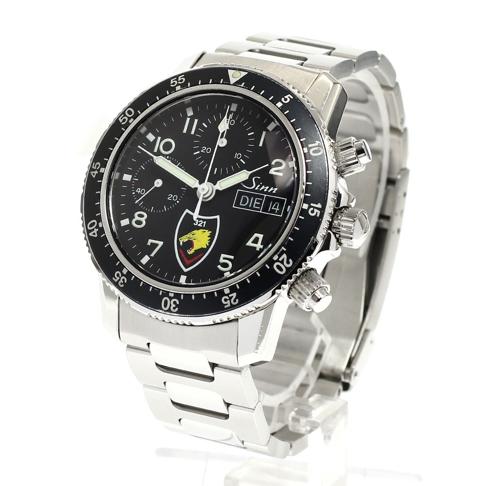 Sinn Tiger Chronograph 103.B.SA.AUTO.TIGER Day-Date Automatic Men’s Watch_914561