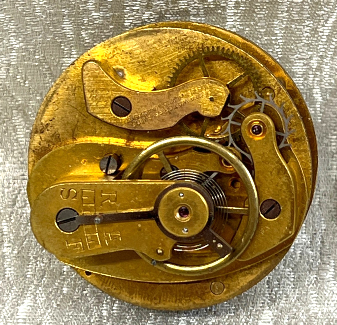 2 – Antique Recta Watch Co Key Wind 11 Jewels Watch Movents For Parts or Repair