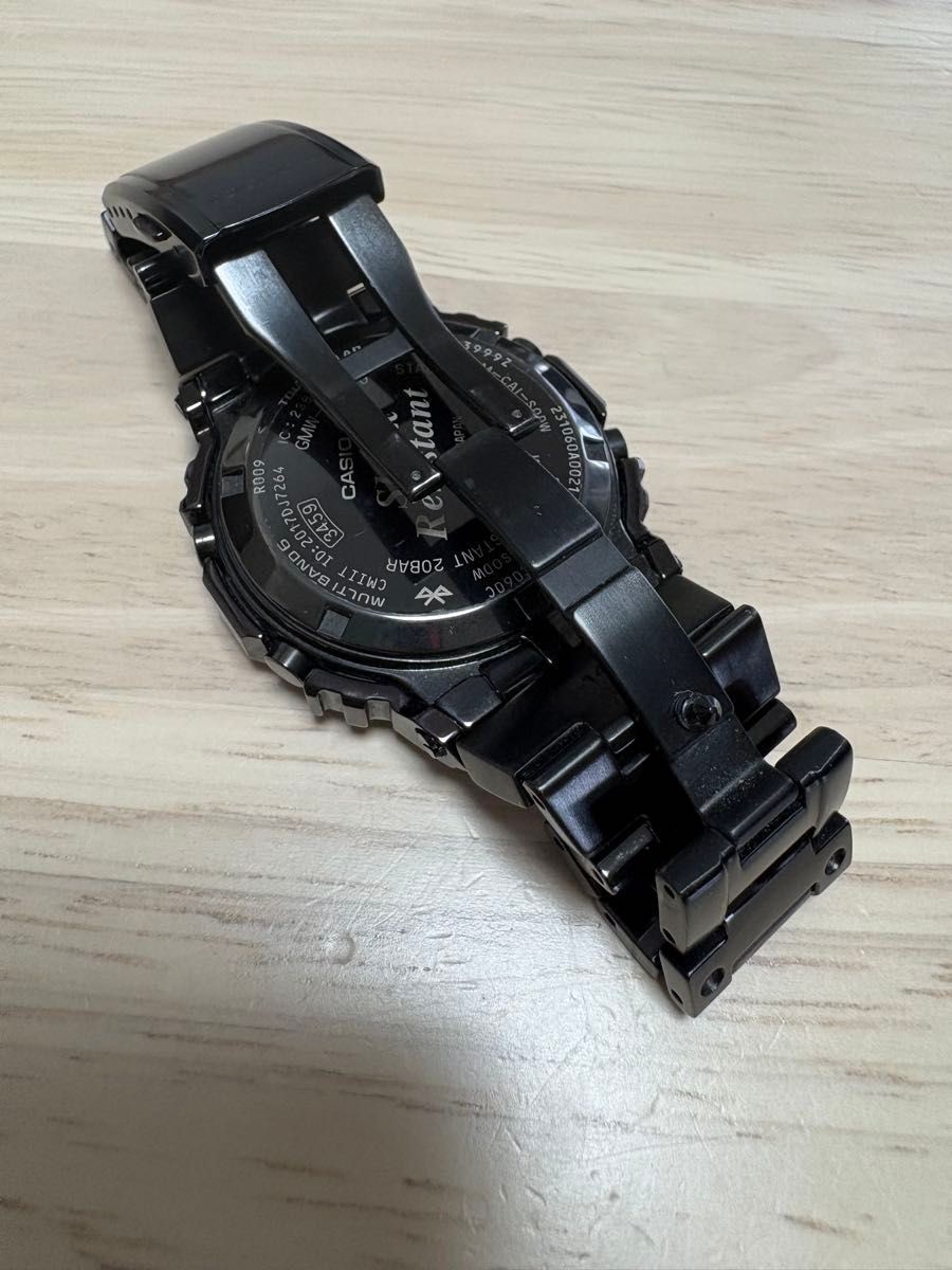 CASIO G SHOCK Full Metal Model GMW B5000