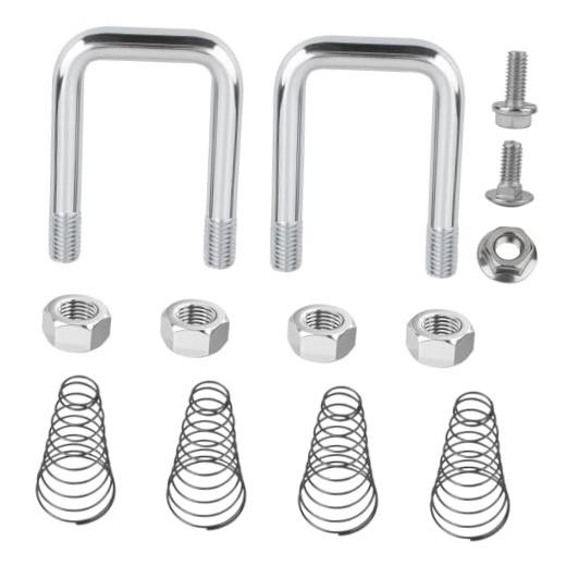 1900-2-1600 Safety Chain Trailer U-Bolt Kit Replacement B&W Gooseneck Trailer