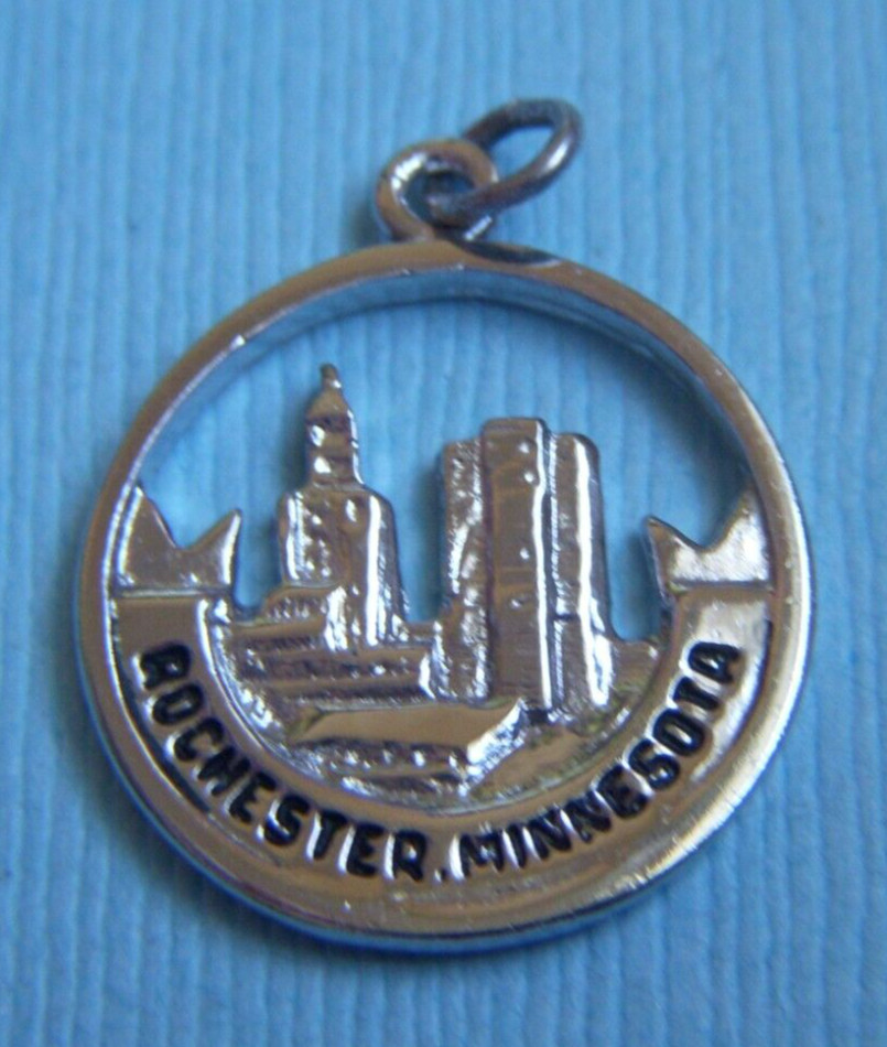 Vintage Kinney Rochester Minnesota sterling charm