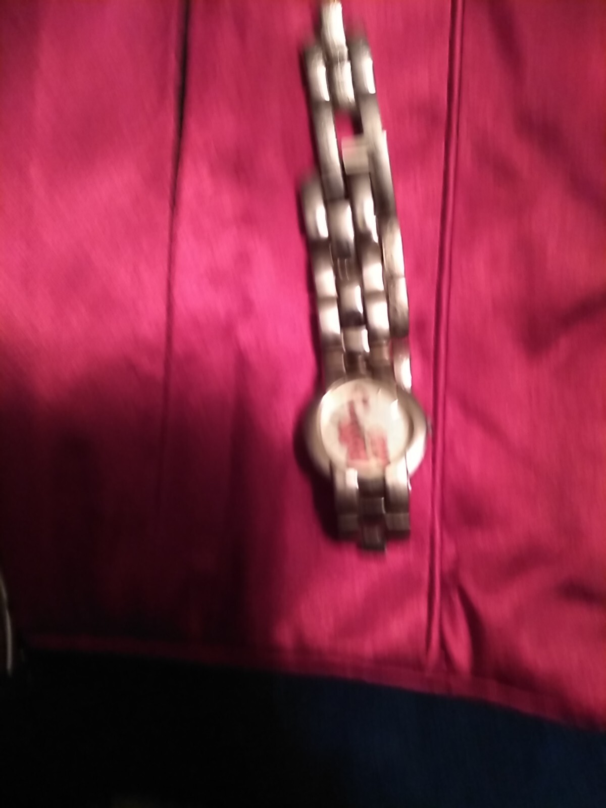 Vintage Disney Tigger SII Seiko Stainless Steel Silver Ladies Watch Flowers 7.5″