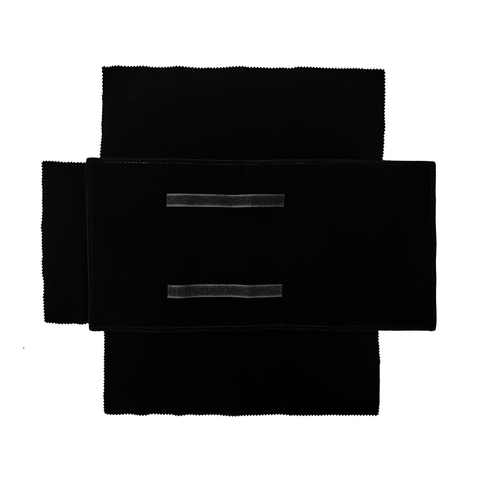 Travel Roll Bag Jewelry Display Storage Organizer Multi-function Velvet Pouch…