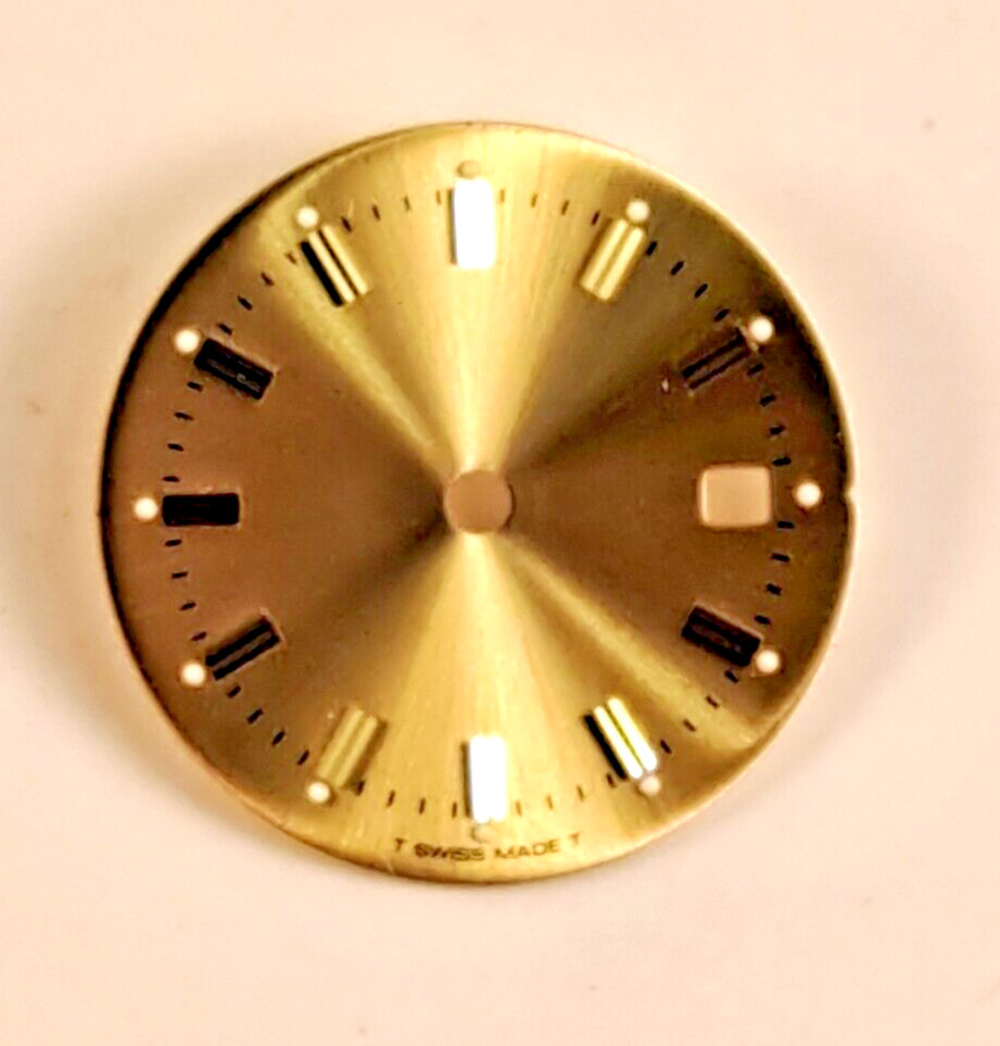 ETA 2671 Original Swiss Made Movement, Dial, Set Of Hands, Steel Case
