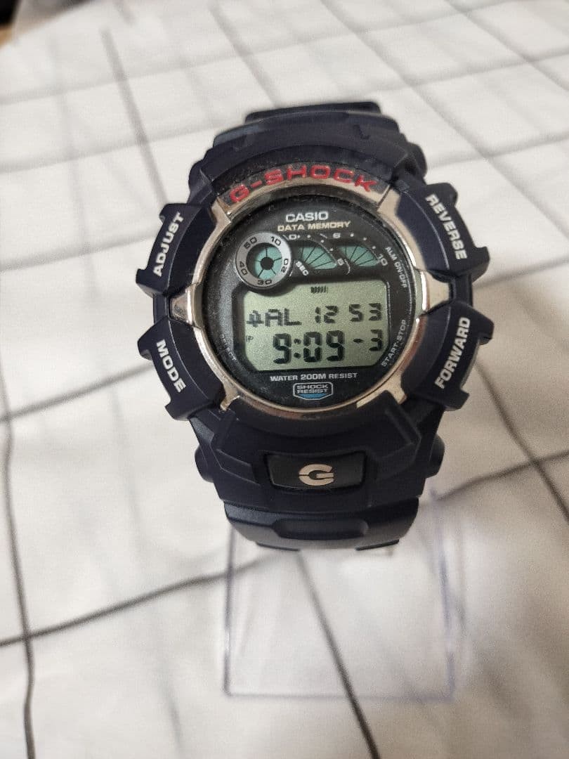 Good Condition Working Item CASIO G-SHOCK G-2110 Model Number 2276 Watch