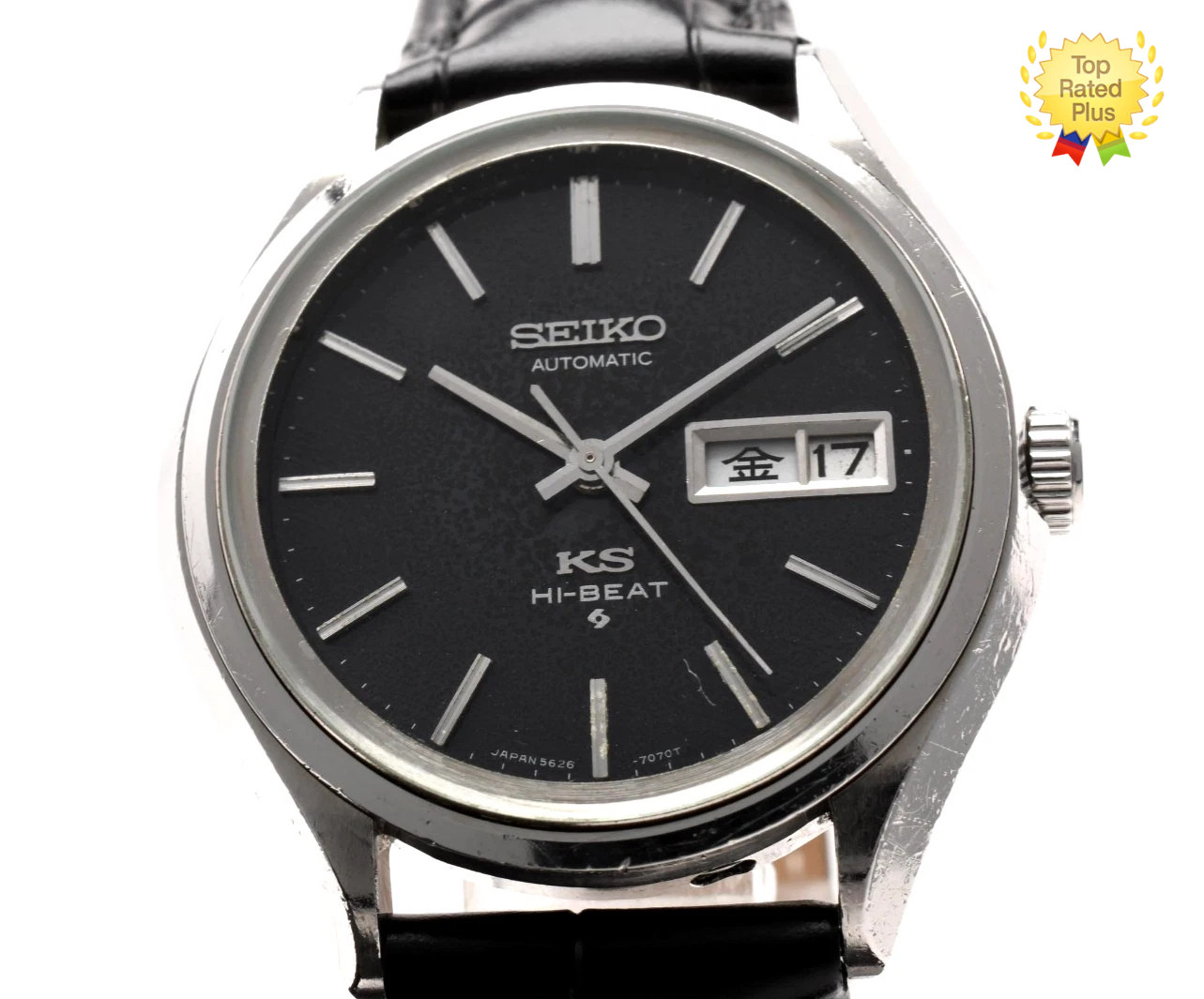 [EXC+5] 1971 Vintage SEIKO King Seiko Hi Beat 5626-7120 Men’s At Watch Japan