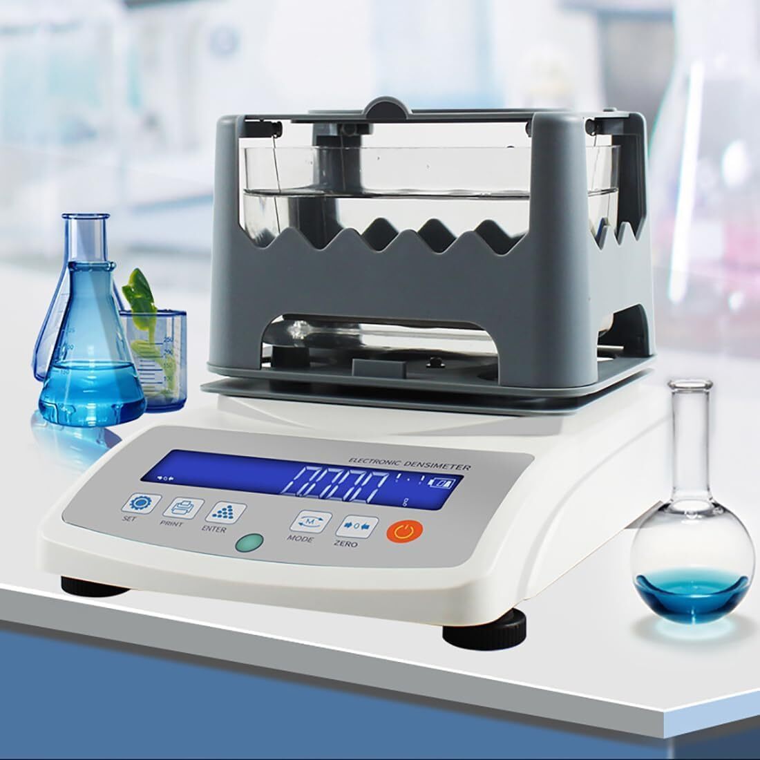 Digital Gold Density Tester Machine Precious Metal Density Meter Purity Testing