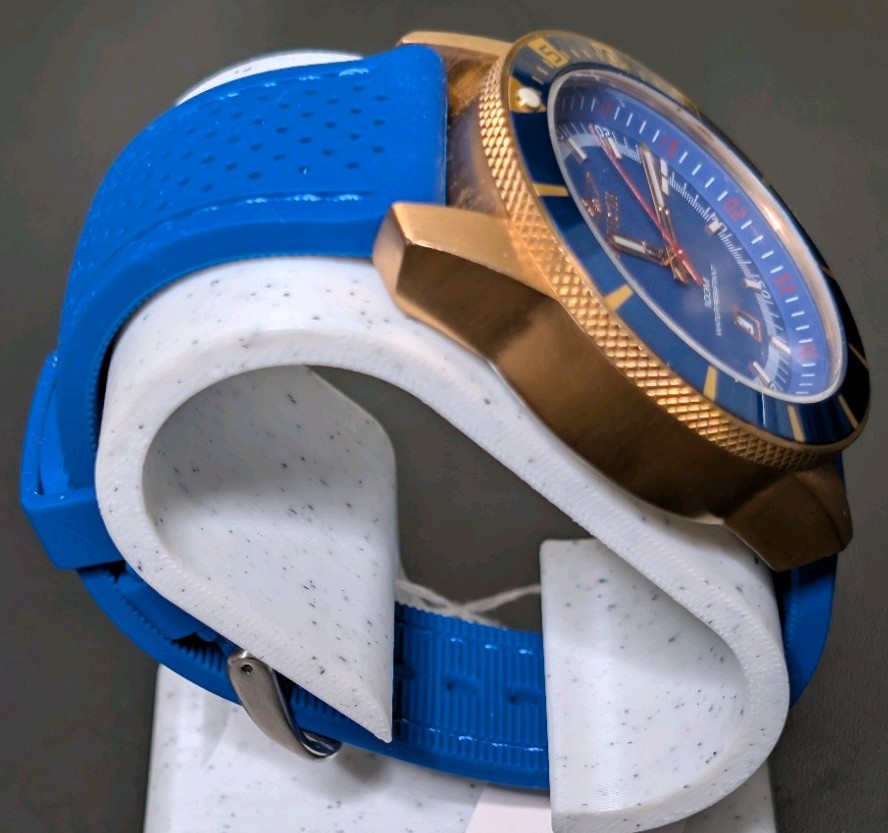 Invicta Pro Diver / Ocean Baron Watch (Model 10736) with Alpine Straps