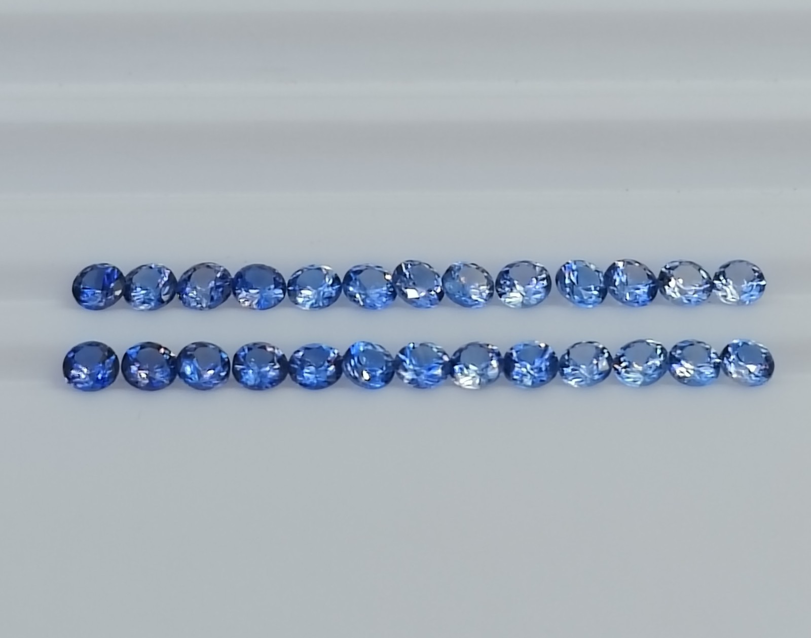 Benitoite Gemstones 1.6 mm Round Brilliants 1 – 20 pieces Rare Benitoite Gems