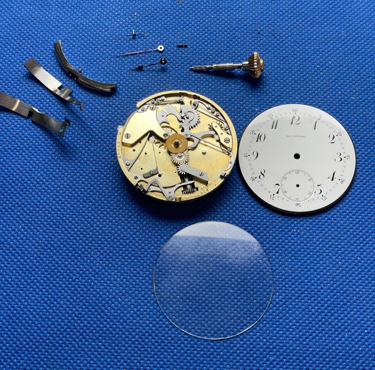 High Grade Le Coultre Repeater pocket watch movement 45 mm (1/18581)