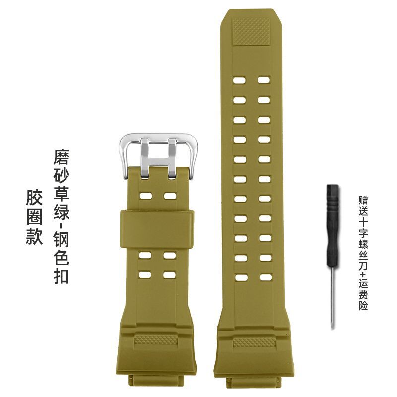 Men’s Silicone Watch Band Fit For Casio GW-9400 GW-9300 G-9200 Series