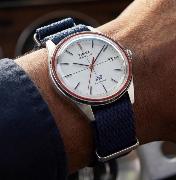 Timex Marlin Jet Automatic America 250 – 38mm Limited Edition
