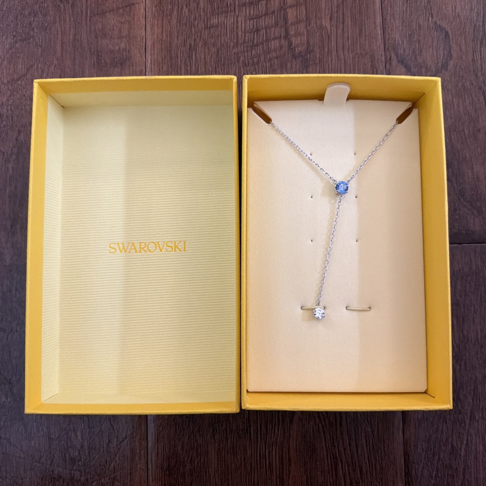 Swarovski Stilla Attract Y Necklace