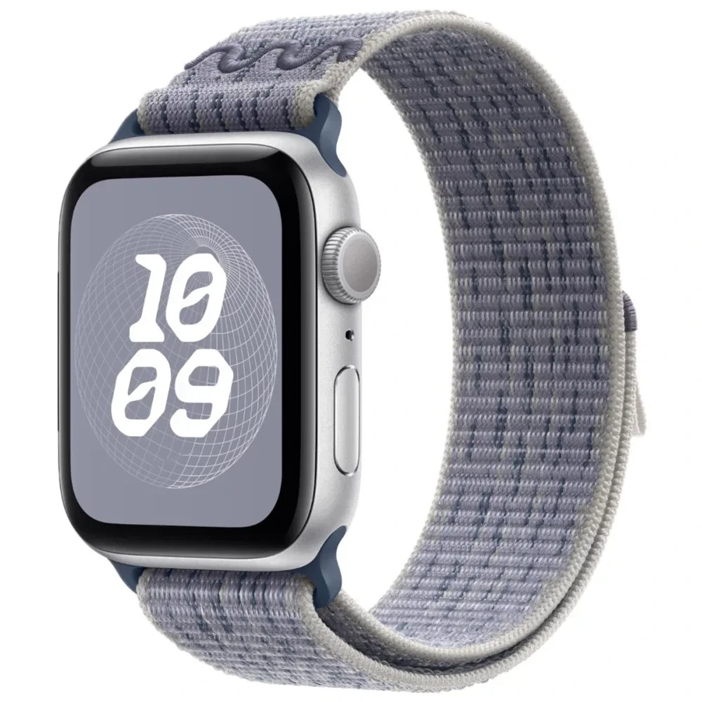 Straps for Apple Watch Band 45mm 46mm 42mm 49mm 44mm for Nike Nylon Sport Loop B