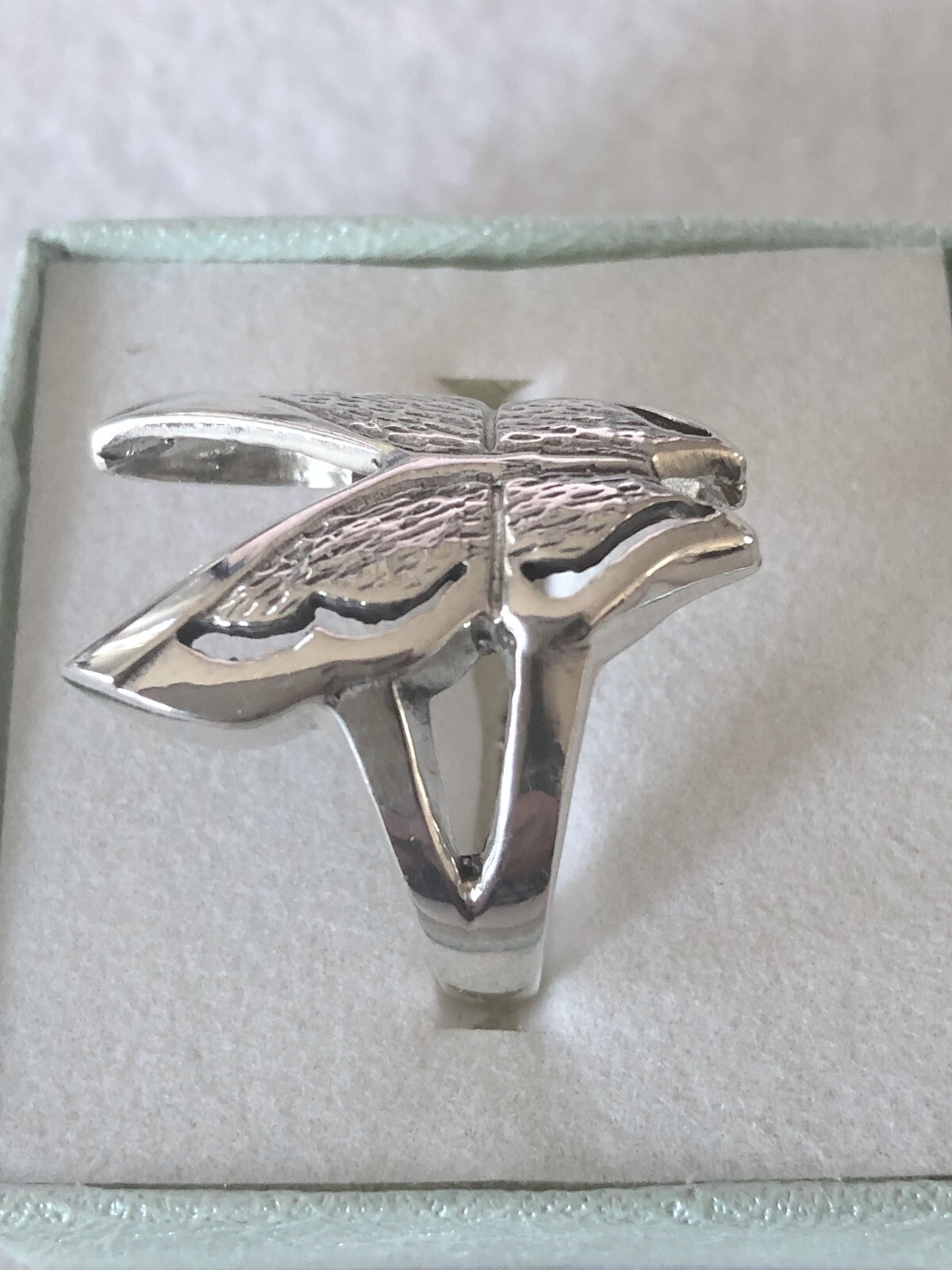 Wildthings Sterling Silver Butterfly Ring Sizes 6-7-8