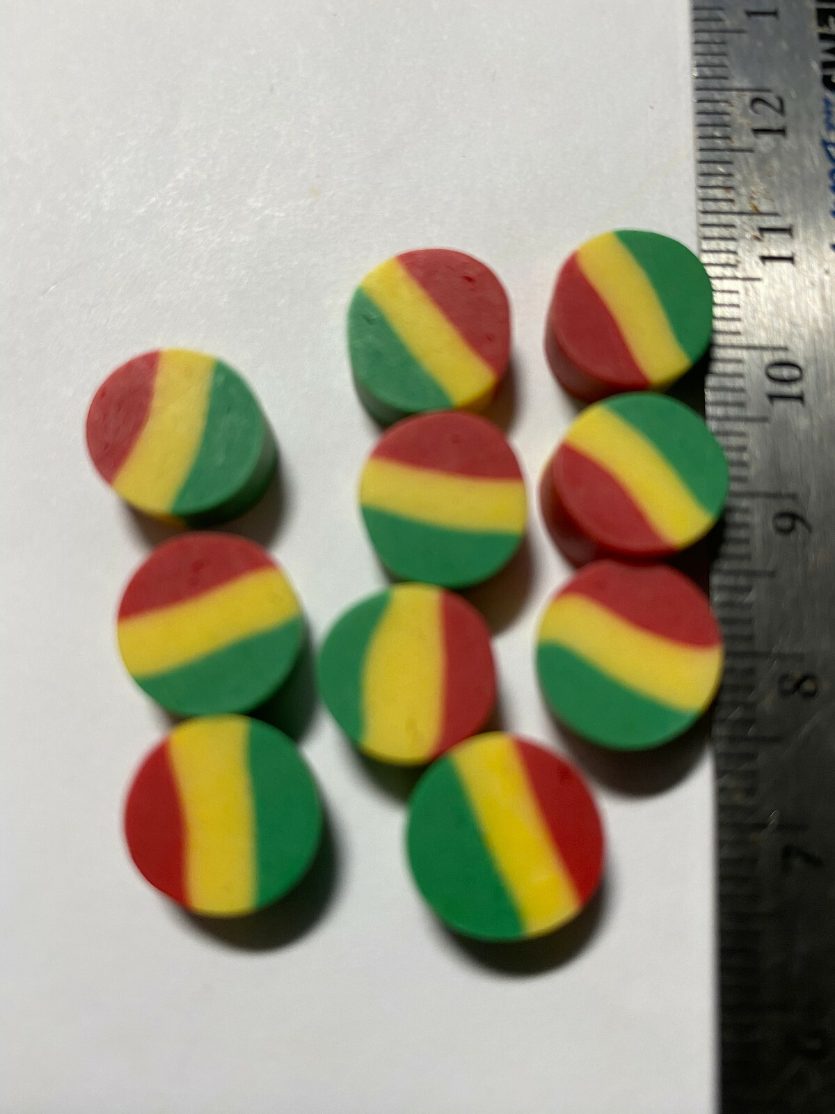 Polymer Clay Beads ***UPICK**** Fimo Clay Beads Flower Beads
