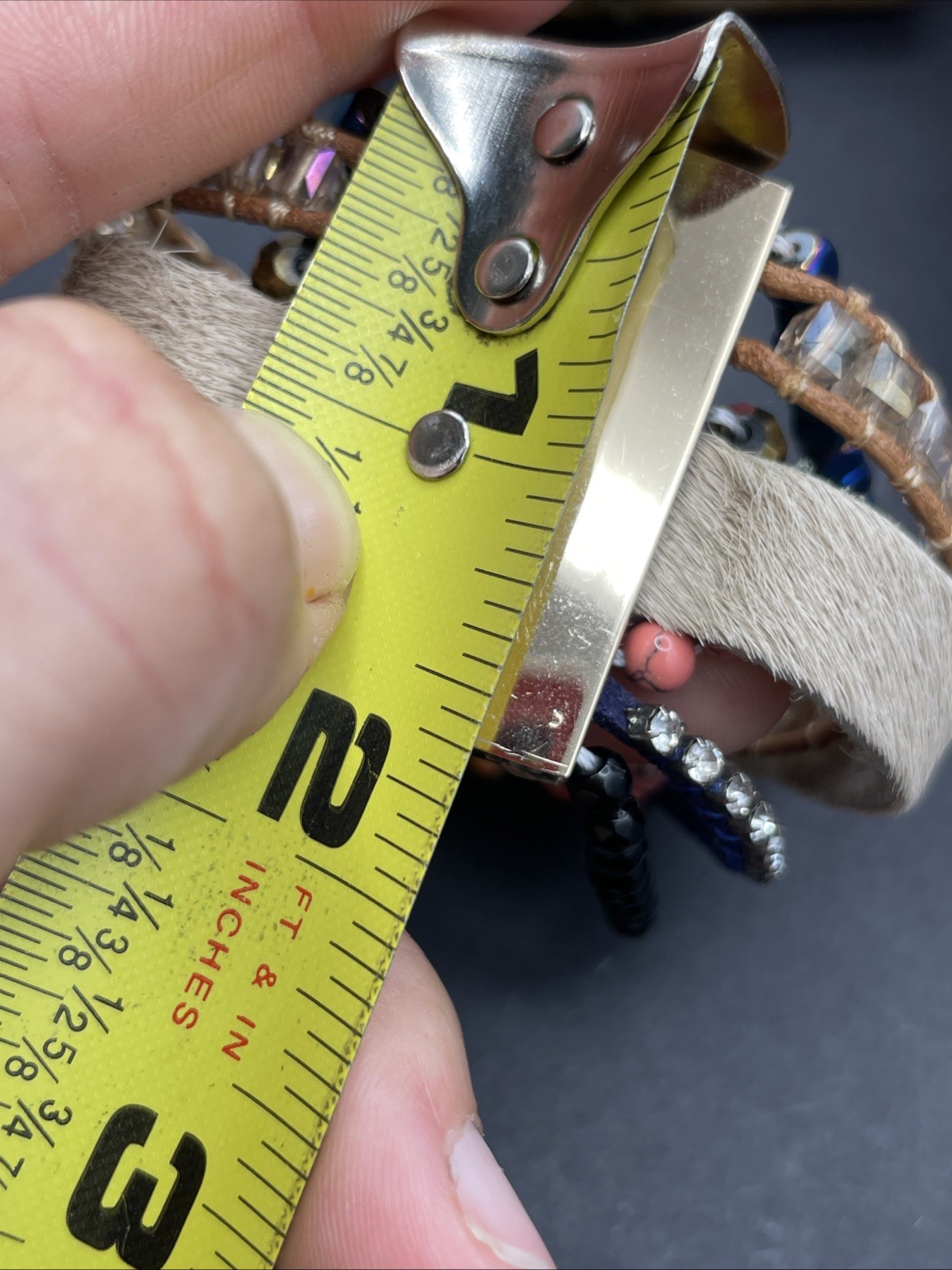Victoria Emerson Magnetic Closure Bracelet Stack Fits A Size 6.5 Wrist