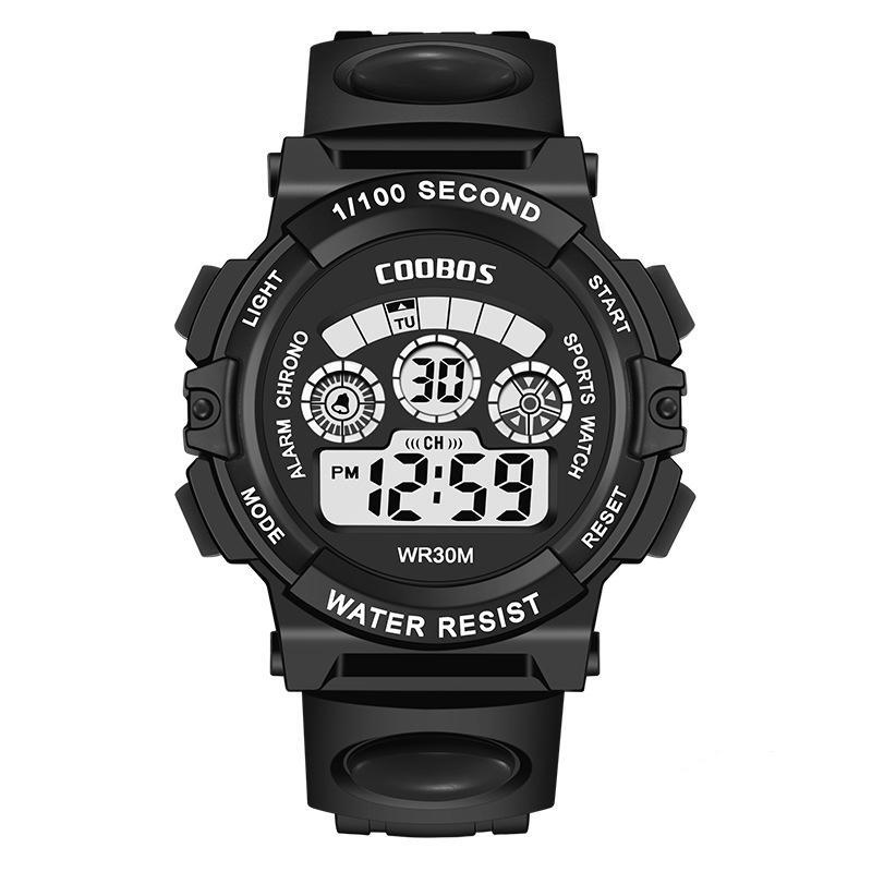 Children Watch Sports Digital Watch for Kids Boys Girls Student 30m