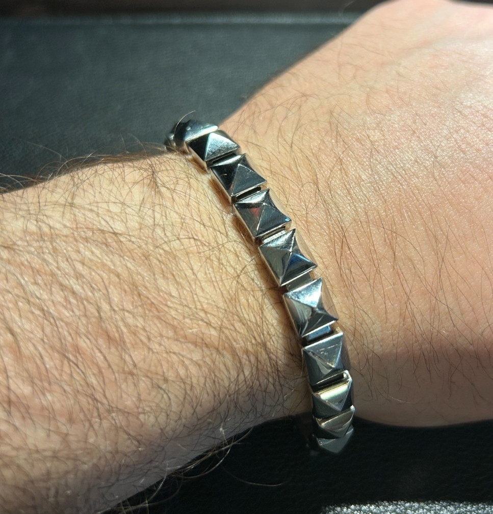 Brosway Italy Stud Link Bracelet 7.5 inch