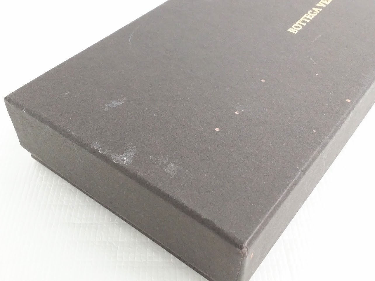 BOTTEGA VENETA Dark Brown Gift Box For Long Wallet