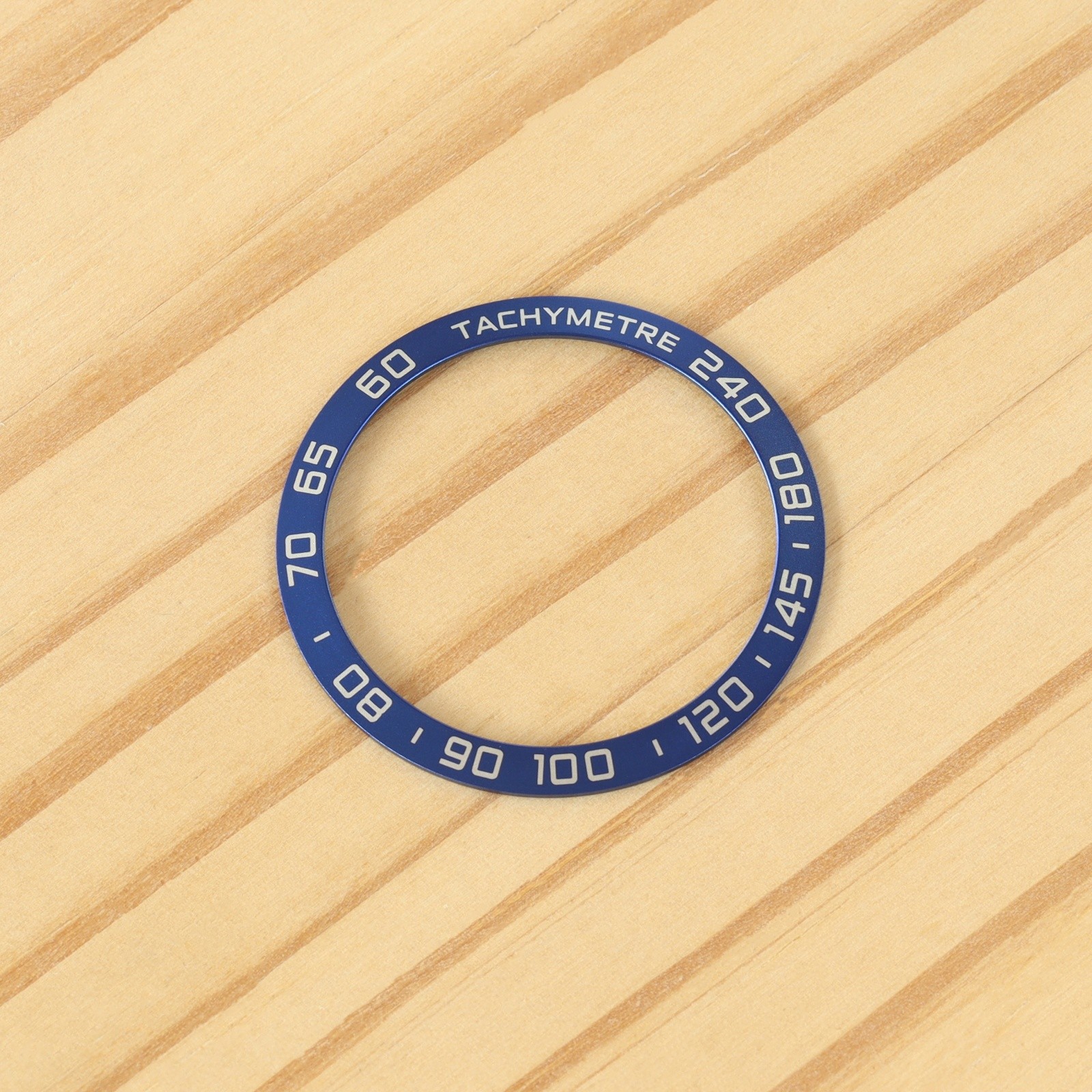 Aluminum Watch Bezel for TAG Heuer Formula 1 Gulf CAZ101N.FC8243 43mm Insert-
