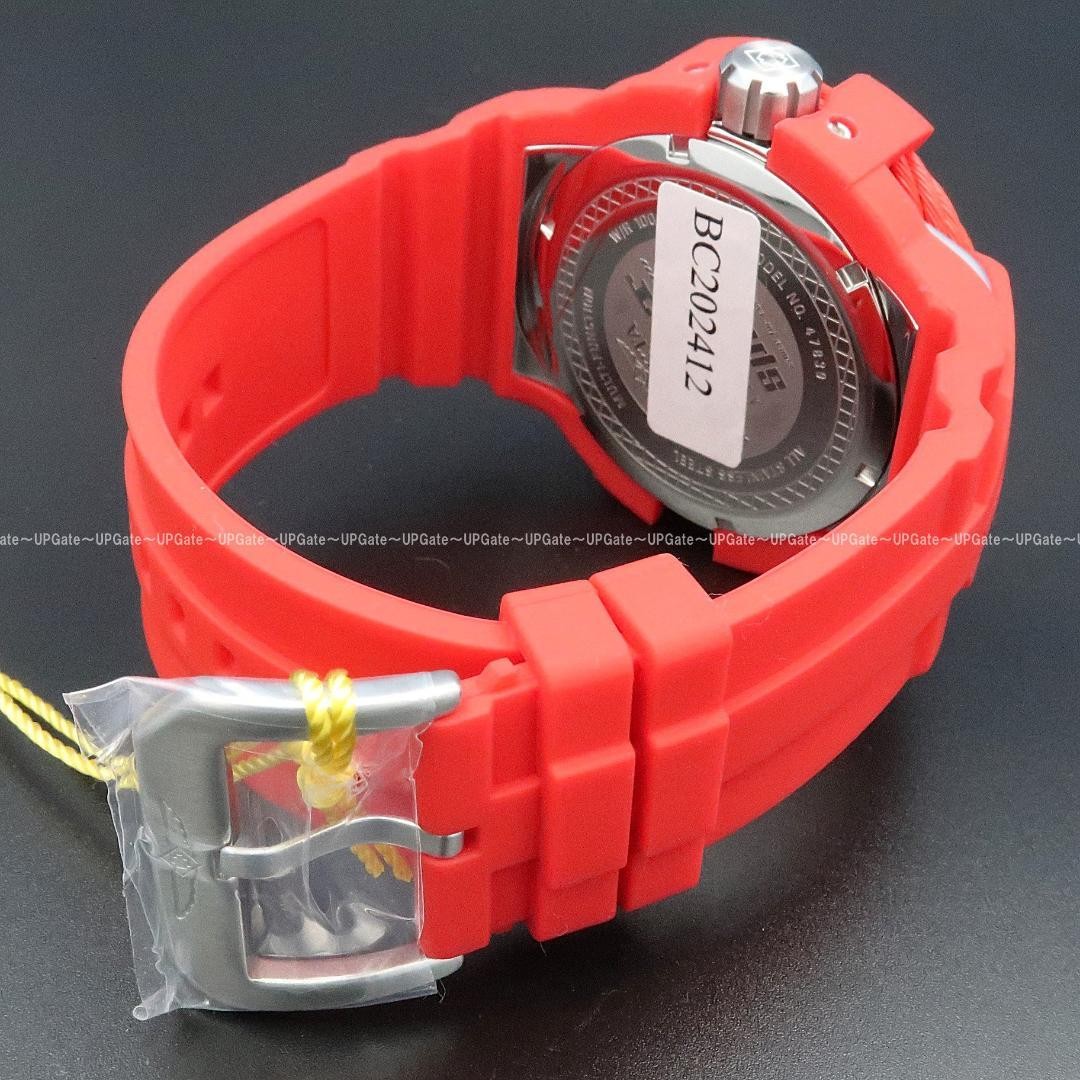 Popular Series: Sports Model, Red INVICTA Bolt 47839 Popular Series