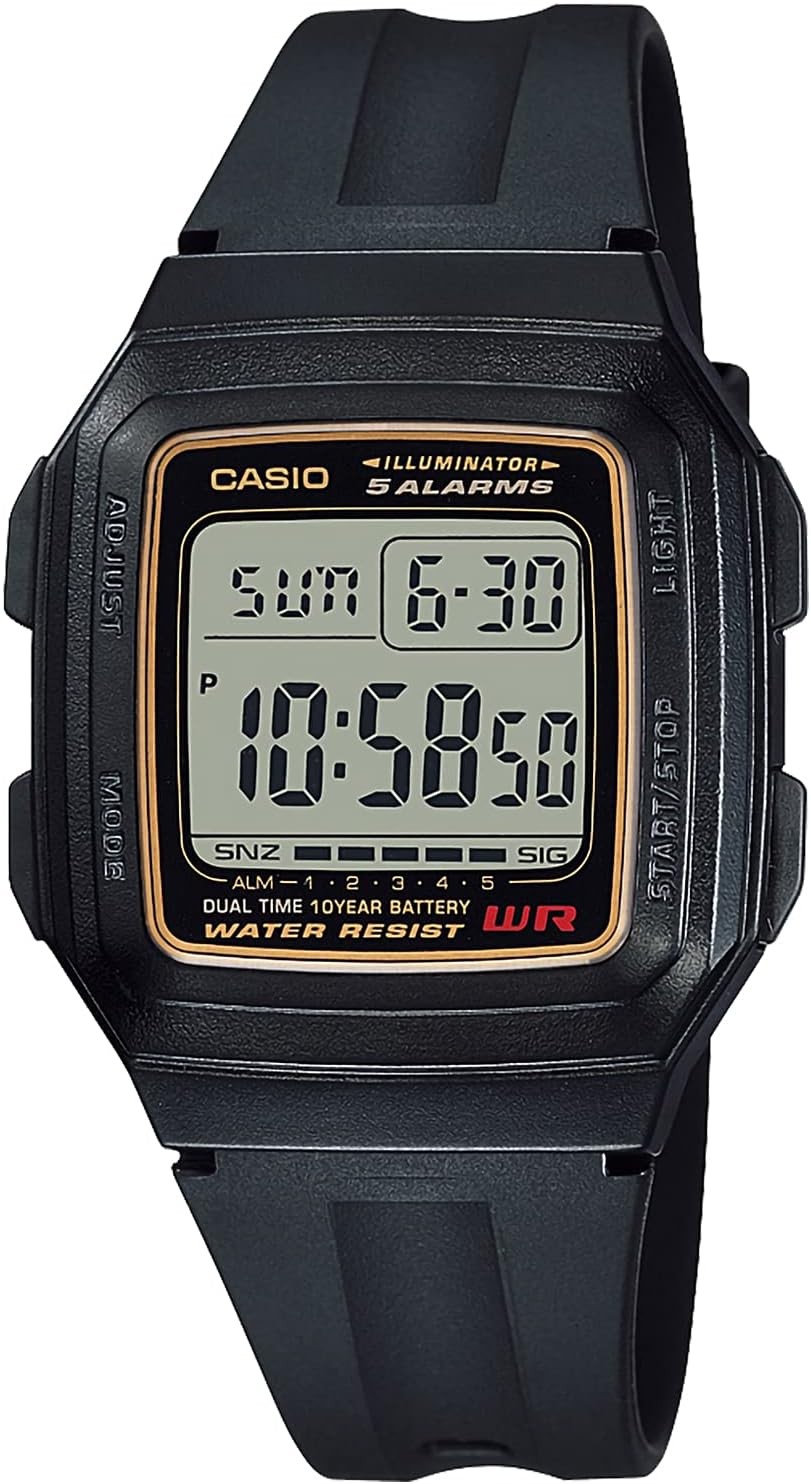 New Casio F-91WS-7JH Unisex Watch White Japan